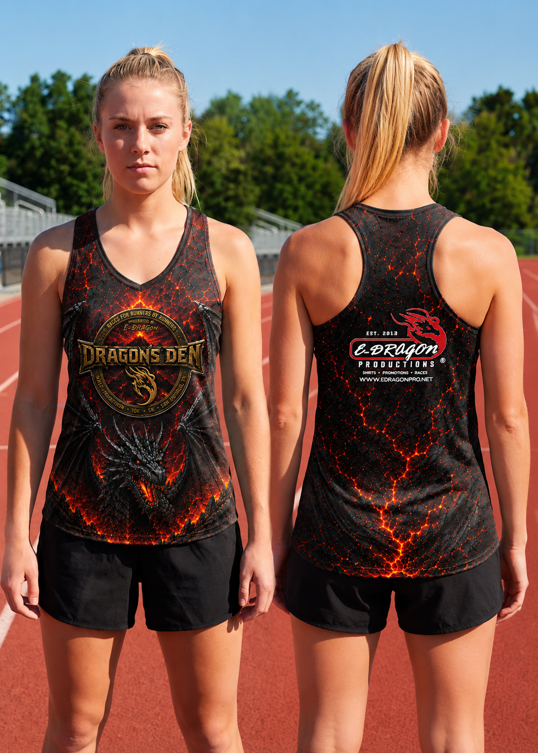 Race Singlet โ Women's