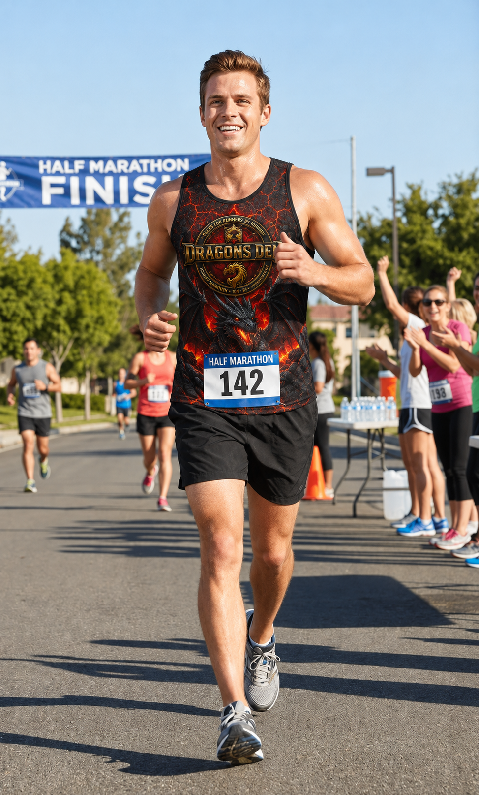 Race Singlet โ Men's